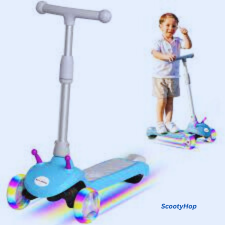 Best 3-Wheel Electric Scooters For Kids