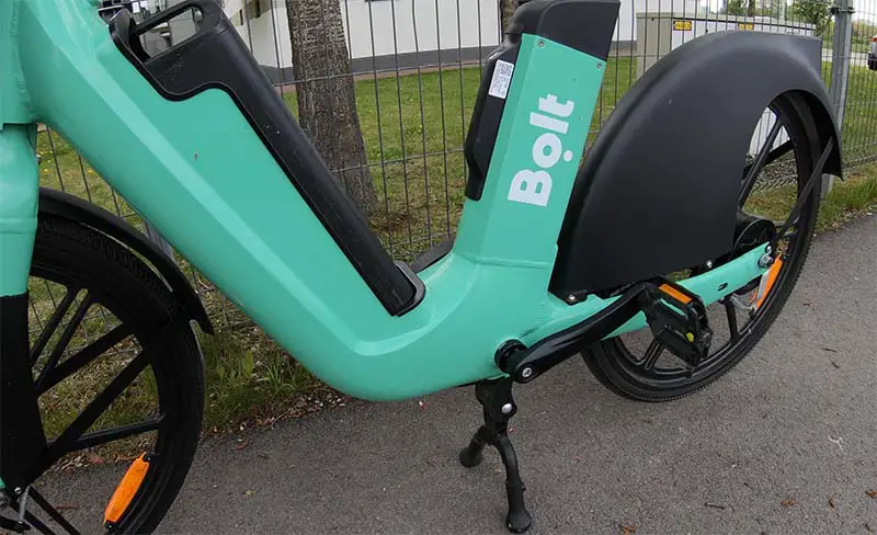 Bolt Rental E-Bikes